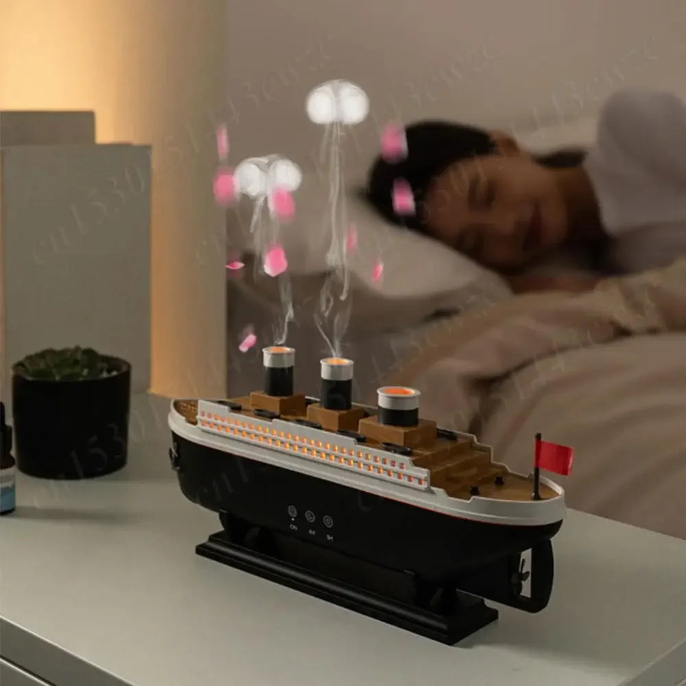 Umidificador Modern Lar Titanic™ / Conforto, Elegância e Bem-Estar em um Design Icônico!