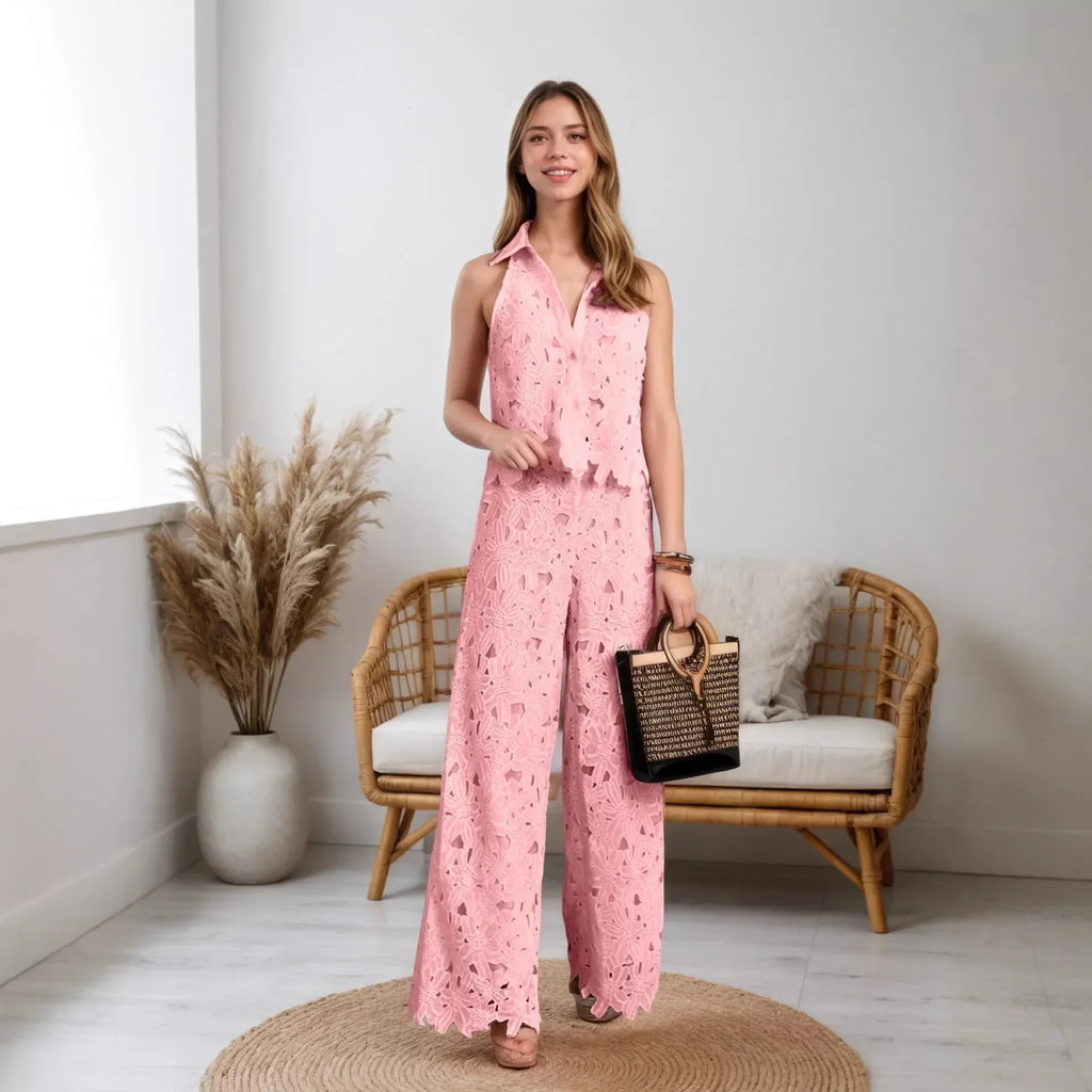 Conjunto Serelle™ em Renda Premium com Design Moderno