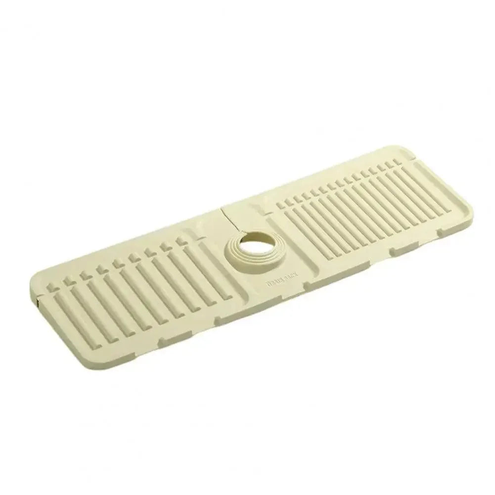 [COMPRE 1 E LEVE 3] Suporte de Silicone para Torneira Modern Lar™ / Diga Adeus ao Acúmulo de Água e Mantenha sua Pia Organizada e Seca!