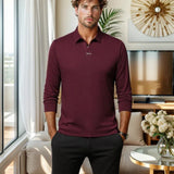 Camisa Polo Legacy™ em Malha Refinada com Caimento Slim / A Escolha de Quem Comanda com Estilo!
