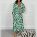 Vestido Zayla™ com Estampa de Corações / A Liberdade de Ser Feminina com Presença!
