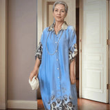 Vestido Savina™ com Detalhes Leopard Print e Corte Longilíneo / Para Quem Usa a Moda como Expressão!