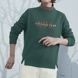 Blusa Central Park™ Em Moletinho Premium com Estilo Vintage Bordado / Quentinha, Leve e Cheia de Atitude!