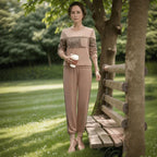 Conjunto Rosana Luxe™ em Malha Premium com Estilo Versátil / Para Mulheres que Sabem se Valorizar com Elegância!