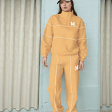 Conjunto Erin™ em Moletinho Ultra Macio e Modelagem Confort / Elegância Minimalista para Seus Dias Mais Tranquilos!