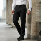 Calça Executive Flex™ em Alfaiataria Moderna com Elasticidade Absoluta