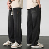 Calça Jeans Toronto™ com Ajuste em Cordão e Caimento Solto