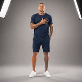 Conjunto Bryan™ Camiseta Básica e Shorts com Bolsos Laterais