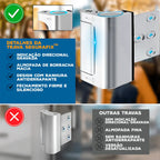 Trava SeguraFix™ em Alumínio Reforçado com Indicador de Direção / Proteção Moderna e Elegância Funcional para Seu Lar!