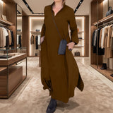 Vestido Lúmina™ em Malha Premium Texturizada com Gola Elegante!