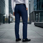 Calça Executive Flex™ em Alfaiataria Moderna com Elasticidade Absoluta