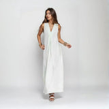 Vestido Donna Serena™ em Malha Silk com Caimento Requintado / Conforto Absoluto e Elegância Refinada em Cada Movimento!