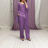 Conjunto Lumina™ com Caimento Fluido e Detalhes Brilhantes / Conforto e Elegância Que Você Merece, Mulher!