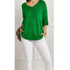 [COMPRE 1 E LEVE 2] Blusinha Amélie™ em Crochê Artesanal com Toque Suave / Exclusividade e Elegância para a Mulher que Busca Conforto sem Comprometer o Estilo!