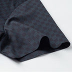 Camisa Polo Sovereign™ com Padrão Quadriculado em Tecido Premium / Exclusividade e Elegância para o Homem Moderno!