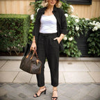 Conjunto Madeleine™ em Linho de Algodão Premium / Um Toque de Charme, Conforto e Sofisticação Para Você!