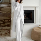 Conjunto Yasmin™ em Malha Viscoelástica com Blusinha Oversize / Conforto e Elegância Inspirados no Estilo Turco!