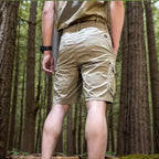 [Compre 2 e Leve 3] Shorts Masculino Spartacus™ com Design Cargo Militar / Desempenho e Estilo para Aventuras Sem Limites!