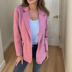 Blazer Madeleine™ em Tecido Premium com Corte Elegante / Sofisticação Atemporal para Mulheres que se Destacam!