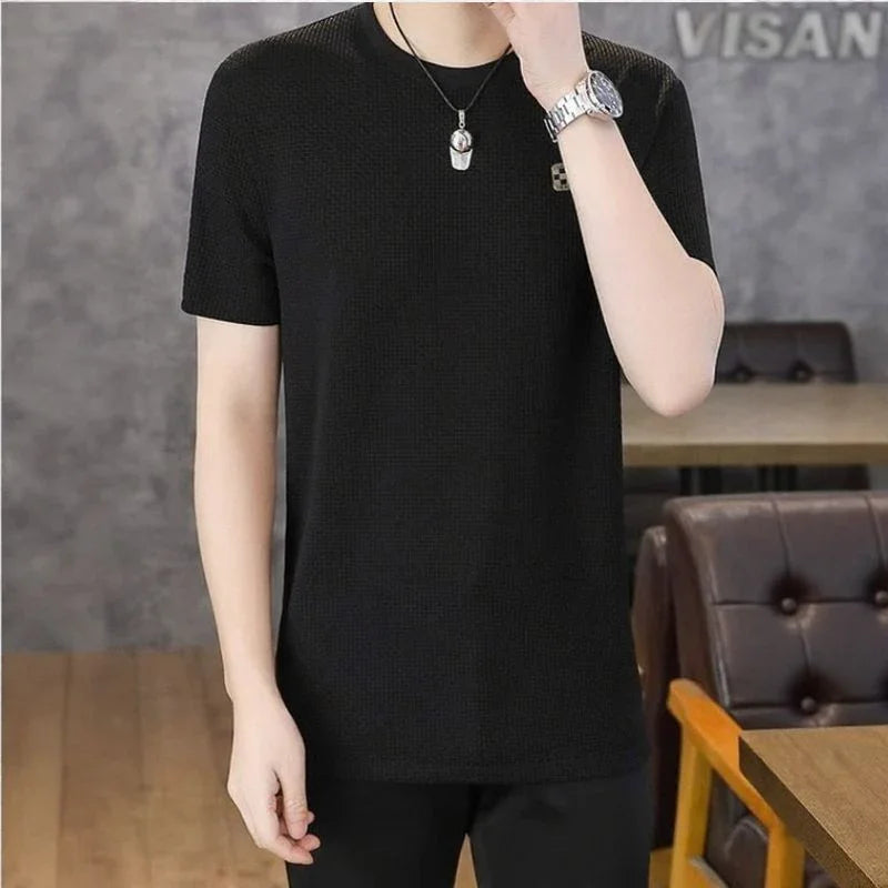 [COMPRE 1 E LEVE 2] Camiseta SummerFlow™ Seda Gelada com com Toque Ultrafresco / Leveza e Estilo para o Dia a Dia!