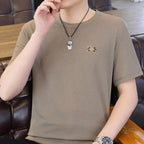 [COMPRE 1 E LEVE 2] Camiseta SummerFlow™ Seda Gelada com com Toque Ultrafresco / Leveza e Estilo para o Dia a Dia!