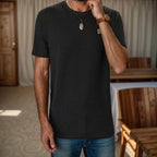 [COMPRE 1 E LEVE 2] Camiseta SummerFlow™ Seda Gelada com com Toque Ultrafresco / Leveza e Estilo para o Dia a Dia!