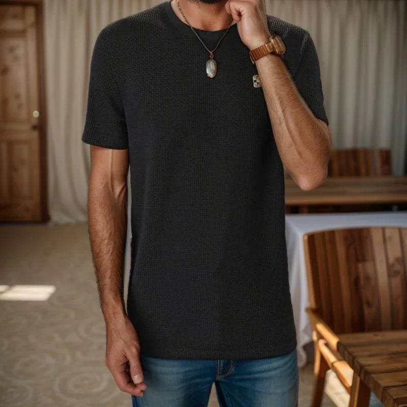 [COMPRE 1 E LEVE 2] Camiseta SummerFlow™ Seda Gelada com com Toque Ultrafresco / Leveza e Estilo para o Dia a Dia!