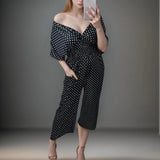 Macacão Mariah™ em Viscose com Efeito Alongador / Leveza e Estilo que Abraçam Você!