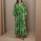 Vestido Romanza™ em Viscose de Caimento Perfeito / O Charme e a Leveza que Transformam Seu Look!