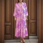 Vestido Romanza™ em Viscose de Caimento Perfeito / O Charme e a Leveza que Transformam Seu Look!