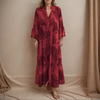 Vestido Romanza™ em Viscose de Caimento Perfeito / O Charme e a Leveza que Transformam Seu Look!