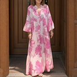 Vestido Romanza™ em Viscose de Caimento Perfeito / O Charme e a Leveza que Transformam Seu Look!