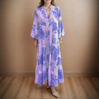 Vestido Romanza™ em Viscose de Caimento Perfeito / O Charme e a Leveza que Transformam Seu Look!