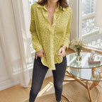 Camisa Florença™ em Algodão Leve Bordado à Mão / Elegância Artesanal para Todos os Momentos!
