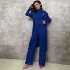 Conjunto Monroe™ com 3 Peças em Malha Premium / Sua Escolha Certa para um Estilo Moderno com Máximo Conforto!