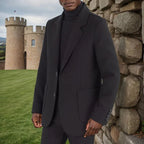 Blazer Bebbanburg™ com Corte Inglês e Caimento de Alfaiataria / Refinamento Clássico para Homens de Presença e Bom Gosto!