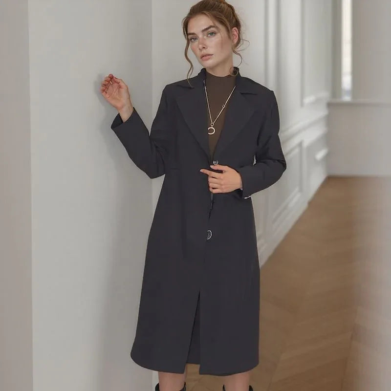 Casaco Madame Luxe™ com Interior Aveludado / Um Clássico Refinado que Aquece com Charme!