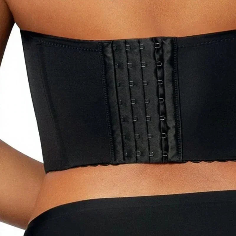 Sutiã Confort Plus™ com Efeito Silicone e Suporte Máximo / Chega de Lutar com Sutiãs que Não Acompanham o Peso dos Seus Seios!