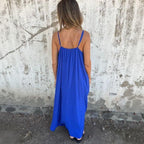 Vestido Magali™ em Viscose com Acabamento em Renda / Leveza absoluta com caimento que valoriza o corpo!