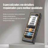 Trena a Laser de 40m Modern Lar™/ Medições Rápidas e Precisão