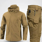 Conjunto Militar Sentinel™ Tático Impermeável de Alta Performance / Proteção, Mobilidade e Resistência para Qualquer Terreno!