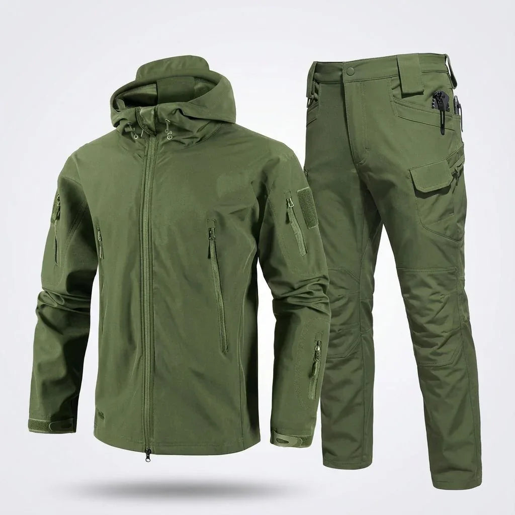 Conjunto Militar Sentinel™ Tático Impermeável de Alta Performance / Proteção, Mobilidade e Resistência para Qualquer Terreno!