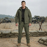 Conjunto Militar Sentinel™ Tático Impermeável de Alta Performance / Proteção, Mobilidade e Resistência para Qualquer Terreno!