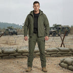 Conjunto Militar Sentinel™ Tático Impermeável de Alta Performance / Proteção, Mobilidade e Resistência para Qualquer Terreno!