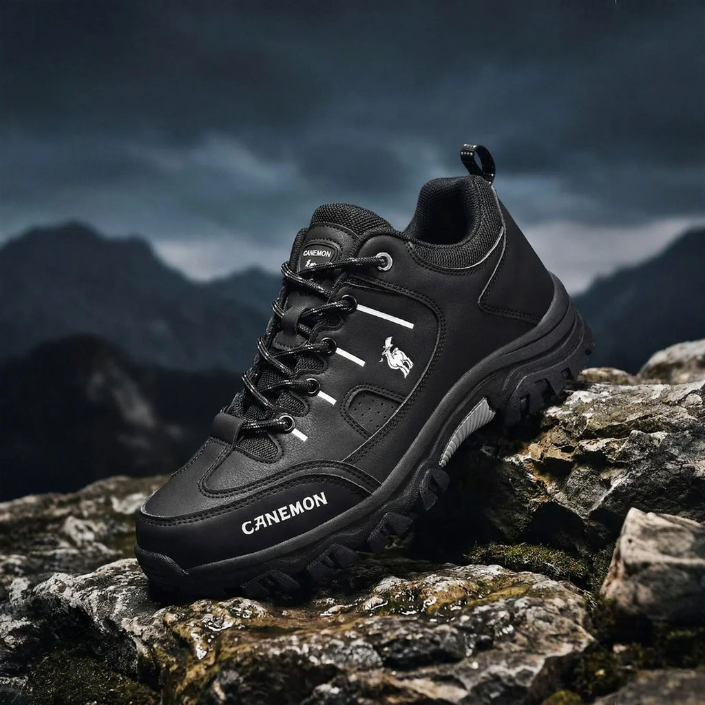 Bota SafeTrail™ de Alta Resistência com Tecnologia Ortopédica Anti-Impacto