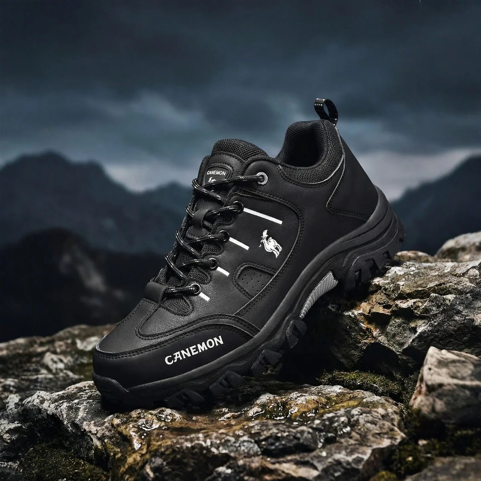 Bota SafeTrail™ de Alta Resistência com Tecnologia Ortopédica Anti-Impacto