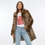 Casaco Leopard Luxe™ em Animal Print Impecável