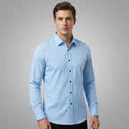 Camisa Aureo™ Em Poliamida Sedosa com Alta Elasticidade