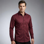 Camisa Aureo™ Em Poliamida Sedosa com Alta Elasticidade
