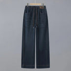 Calça Atlanta™ com Corte Reto e Cintura Ajustável